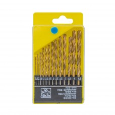 Set 13 burghie HSS, pentru metal, 1.5 - 6.5 mm