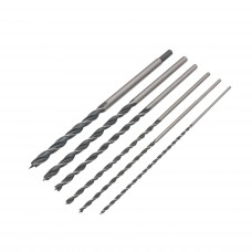 Set 6 burghie lungi pentru lemn, 4-12 mm