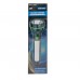 Lanterna cu lumina fata/laterale, 4 surse de lumina, 3W, model-HB998, incarcare USB, 230x55mm