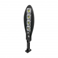 Lampi stradale cu incarcare solara, IP66, 40W, LED COB, 3 moduri de functionare, buton ON/OFF, telecomanda inclusa