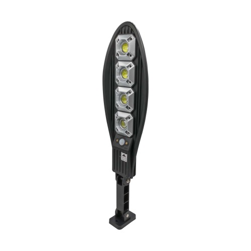 Lampi stradale cu incarcare solara, IP66, 40W, LED COB, 3 moduri de functionare, buton ON/OFF, telecomanda inclusa