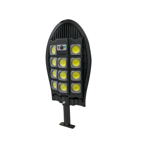 Lampa Solara Stradala W7103A-4 SIKS, Panou Solar, Senzor De Miscare Si Telecomanda, 286 x Led