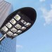 Lampa Solara Stradala W7103A-4 SIKS, Panou Solar, Senzor De Miscare Si Telecomanda, 286 x Led