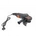 Polizor unghiular (flex) Professional KZUBR 1600W, 9000 RPM, 180 mm diametru disc, M14, accesorii incluse