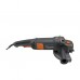 Polizor unghiular (flex) Professional KZUBR 1600W, 9000 RPM, 180 mm diametru disc, M14, accesorii incluse