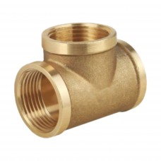 Teu din bronz pentru apa 1.1/4"