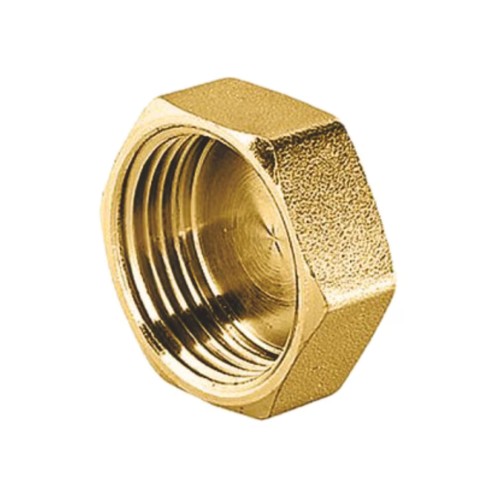 Capac din bronz, filet interior, 1/2"