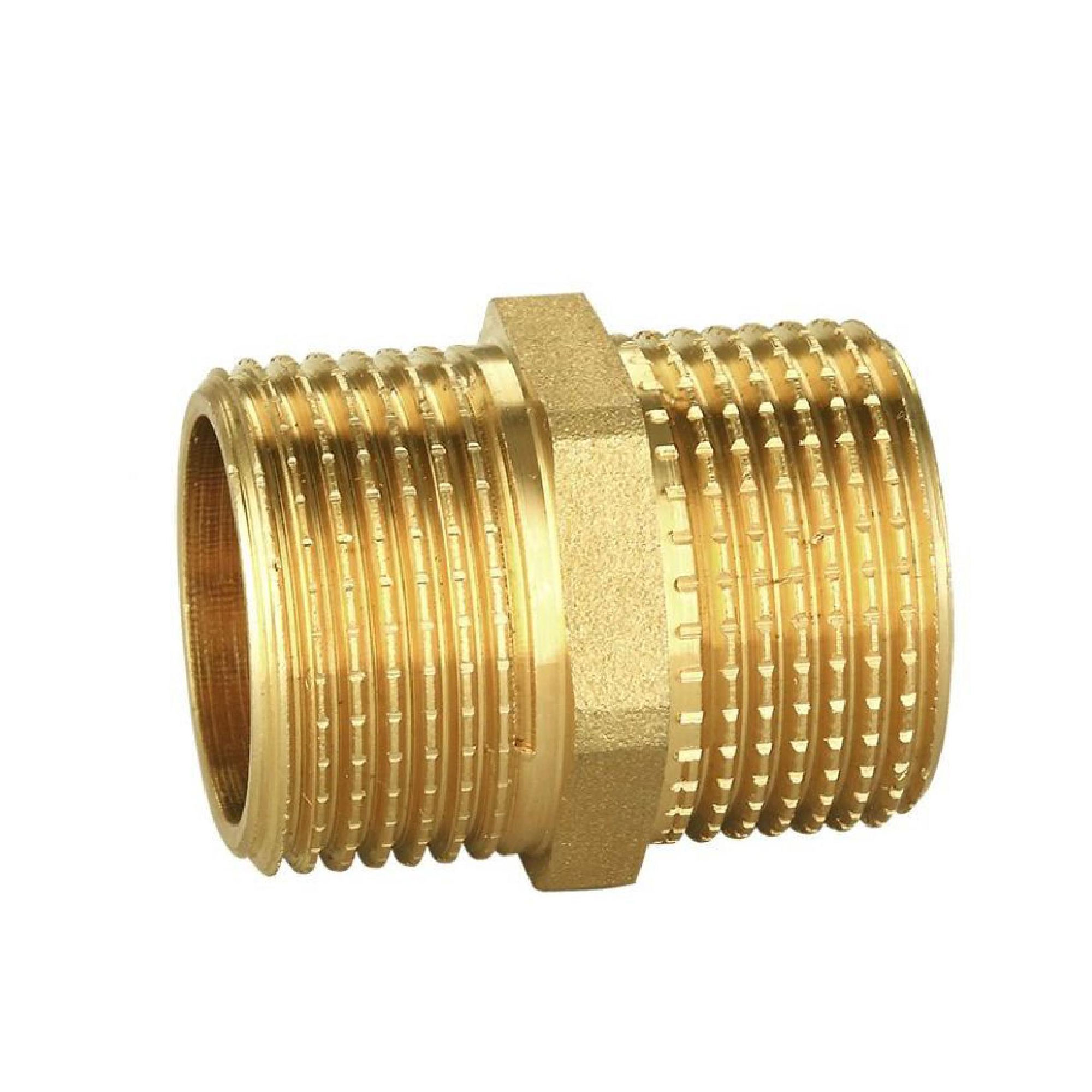 Niplu 3/4" filet exterior, bronz