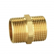 Niplu 3/4" filet exterior, bronz