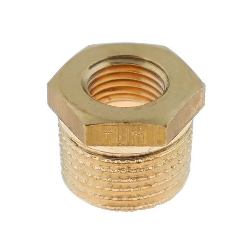 Reductie Bronz, FI - FE, 1/2" - 1/4"