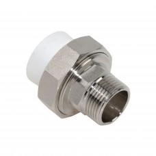 Racord olandez PPR, Filet Exterior, D 20 mm x 1/2"