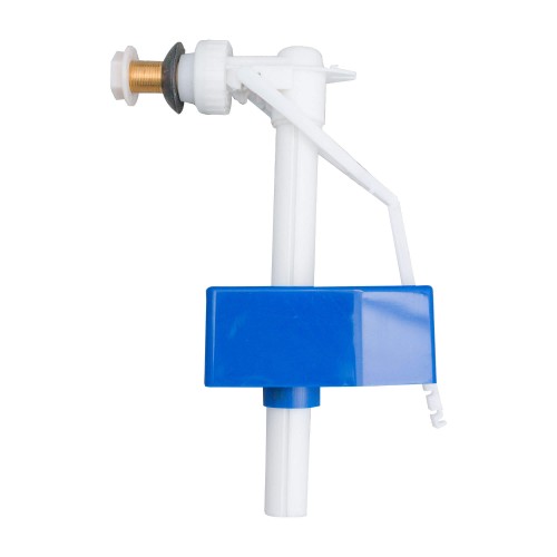 Robinet flotor 3/8 universal pentru rezervor WC plutitor reglabil stut plastic si alimentare laterala