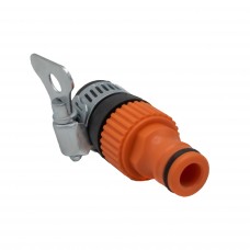 Conector adaptor cu colier pentru furtun, mica, BUL-MAX