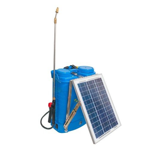 Pompa stropit electrica cu panou solar 16L