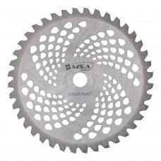 Disc motocoasa, valuri, 255x25.4x40T, MSA Group