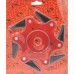 Disc motocoasa cu 6 cutite, pliabile, 25.4mm, MSA Group