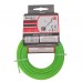 Fir Motocoasa Trimmer Cruce 2.4mm x 15m, Verde