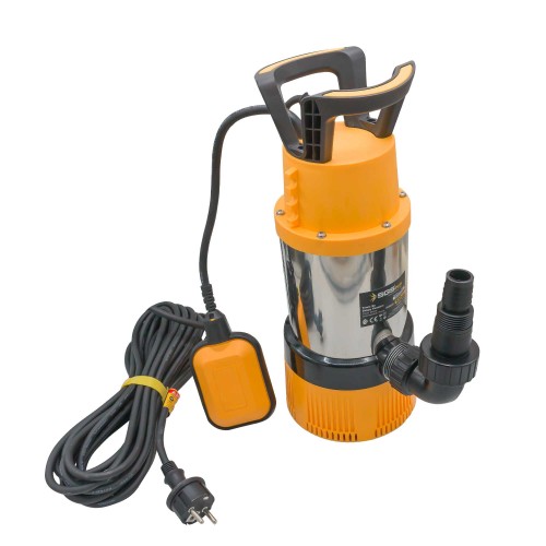 Pompa submersibila pentru apa curata SGS, 900W, 5.500 l/h, inaltime refulare 30 m, adancime maxima de absorbtie 7 m