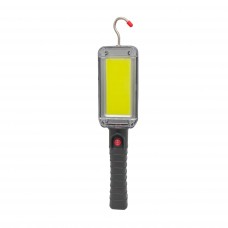 Lampa Inspectie cu carlig si magnet, incarcare USB, 34 LED, material ABS, model-ZJ-859-C