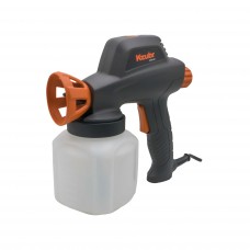 Pistol de vopsit, electric, KZUBR KESG60,  putere 60W , capacitate 700 ml, 250ml/min