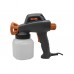 Pistol de vopsit, electric, KZUBR KESG60,  putere 60W , capacitate 700 ml, 250ml/min