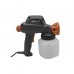 Pistol de vopsit, electric, KZUBR KESG60,  putere 60W , capacitate 700 ml, 250ml/min