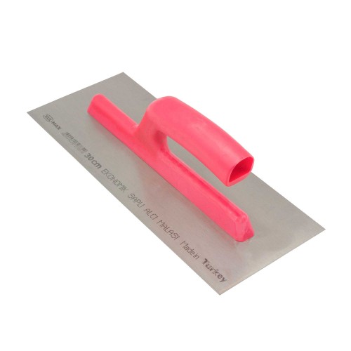 Gletiera finisare profesionala cu lama inox 30 x 12 cm, maner plastic