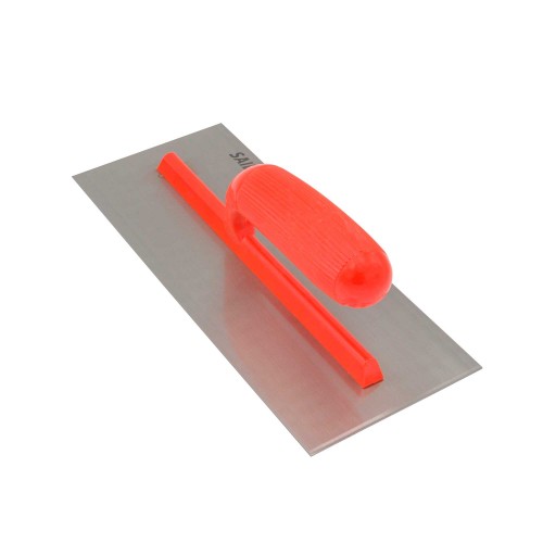 Gletiera finisare profesionala cu lama inox 28 x 12.5 cm, maner plastic