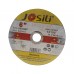 Disc abraziv pentru debitat metale sau inox, 150x1.6x22mm, JOSILI