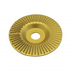 Disc drept cu raspa  pentru polizor unghiular, 125 mm x 22.23 mm, pentru prelucrare lemnului