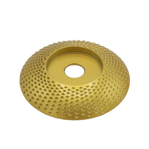 Disc oval mare cu raspa  pentru polizor unghiular, 125 mm x 22.23 mm, pentru prelucrare lemnului