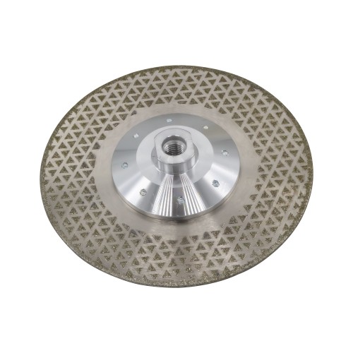 Disc diamantat profesional pentru marmura 180mm, grosime 2.8mm, prindere M14Disc