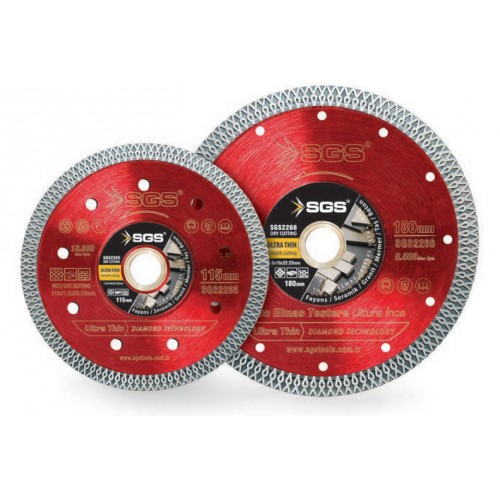 Disc diamantat CERAMICA 230mm