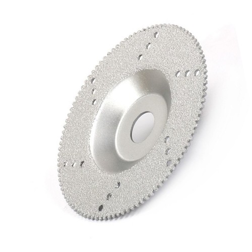 Disc diamantat, SGS, 115x22.3 mm, pentru marmură, granit si beton