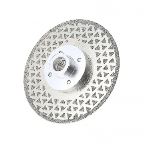 Disc diamantat electroplated pentru taiere, SGS, 125x22.23 mm, 12.200 rpm, M-14