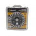 Disc diamantat, SGS, turbo, 125 x 22.2 mm, 12200 rpm