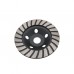 Disc diamantat, SGS, turbo, 125 x 22.2 mm, 12200 rpm