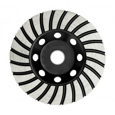 Disc diamantat, SGS, turbo, 125 x 22.2 mm, 12200 rpm