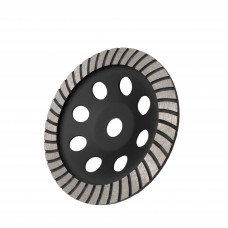 Disc diamantat pentru marmură, granit si beton, turbo, SGS, 180mm x 22.23 mm, 8500 rpm,