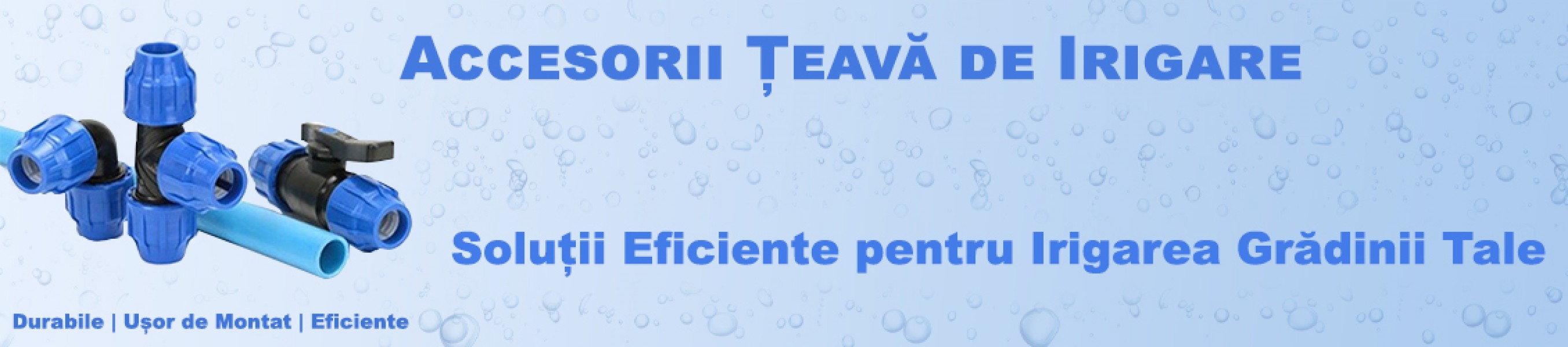 Accesorii teava de irigare