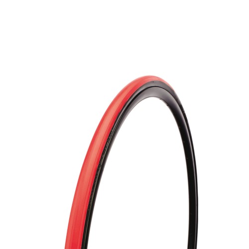 Anvelopa pentru bicicleta, Deli Tire, SA-205 K 700X23C FLEX DUNGA ROSIE BK