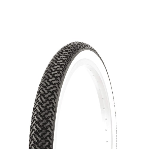 Anvelopa pentru bicicleta, Deli Tire, S-117 K 20X1.75  DUNGA ALBA S+E BK