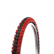 Anvelopa pentru bicicleta, Deli Tire, S-610  K 26X2.00 ALBASTRU+NEGRU BK