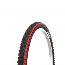 Anvelopa pentru bicicleta, Deli Tire, SA-239 K 26X2.50  DUALPLY BK DOWNHILL