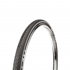 Anvelopa pentru bicicleta, Deli Tire, SA-214 K 28X1-1/2 LITERE ALBE S+E BK