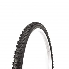 Anvelopa pentru bicicleta, Deli Tire, S-190 K 26X1.95  NEGRU S+E BK