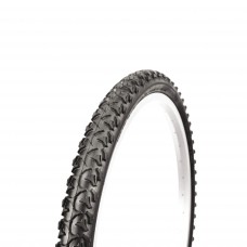 Anvelopa pentru bicicleta, Deli Tire, S-176A  K 24X1.75 DUNGA ALBA S+E BK