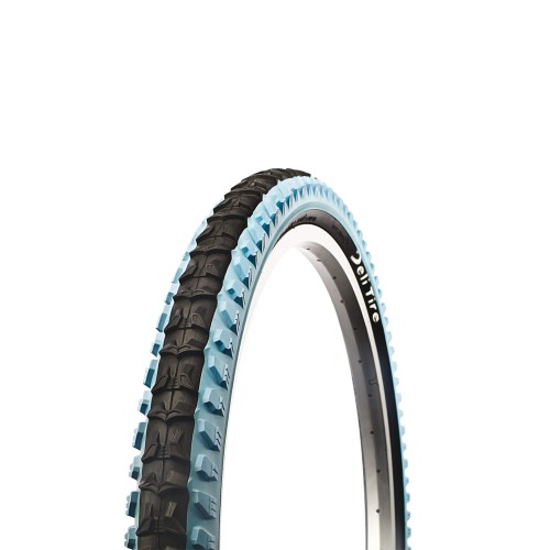 Anvelopa pentru bicicleta, Deli Tire, S-609 K 24X2.00  ROSU+NEGRU BK